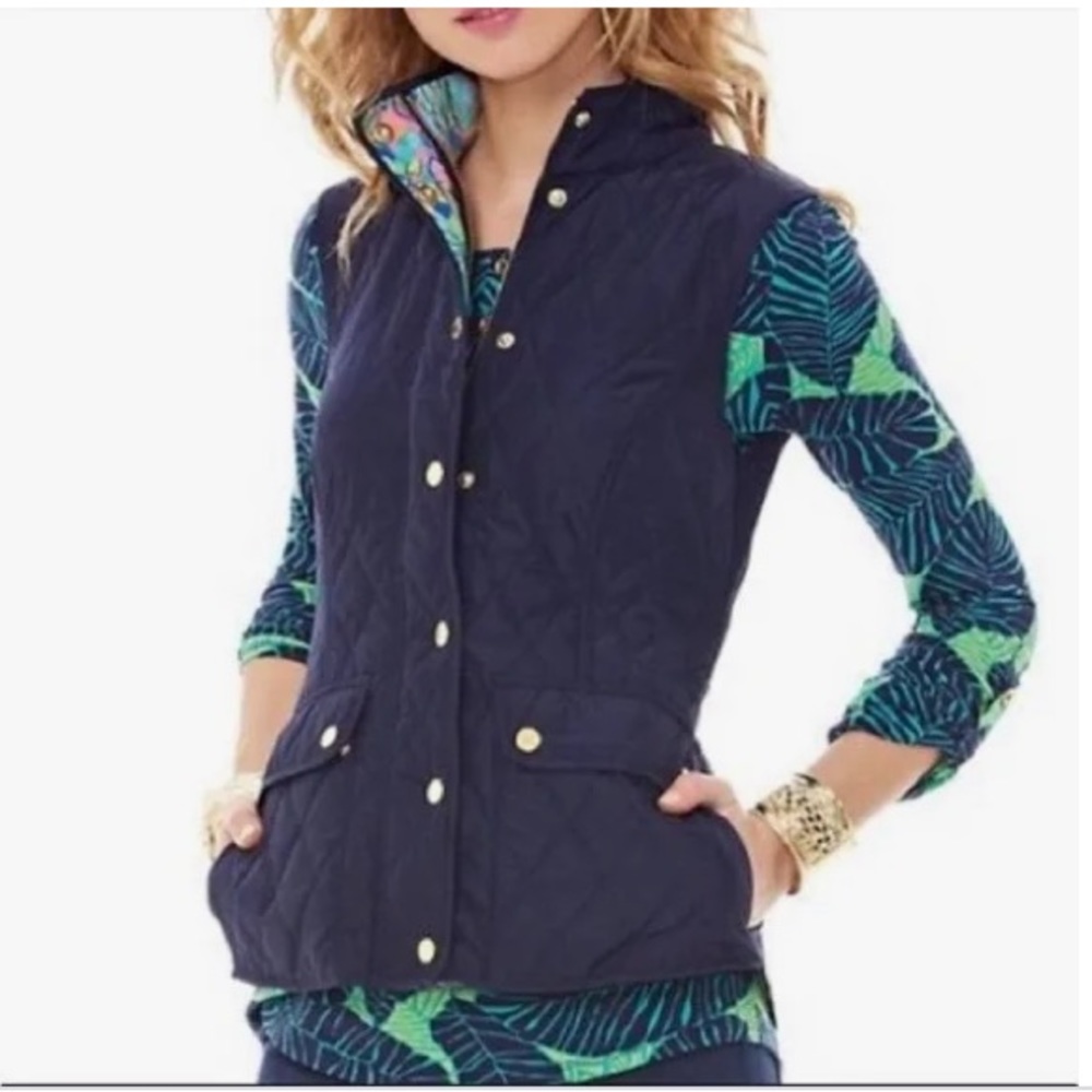 Lilly Pulitzer vest